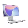 Lenovo IdeaCentre AIO 27ARR9 AMD Ryzen™ 5 7535HS 68,6 cm (27 Zoll) 1920 x 1080 Pixel All-in-One-PC 16 GB DDR5-SDRAM 512 GB SSD Windows 11 Home Wi-Fi 6 (802.11ax) Grau