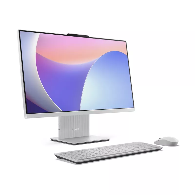 Lenovo IdeaCentre AIO 27ARR9 AMD Ryzen™ 5 7535HS 68,6 cm (27 Zoll) 1920 x 1080 Pixel All-in-One-PC 16 GB DDR5-SDRAM 512 GB SSD Windows 11 Home Wi-Fi 6 (802.11ax) Grau