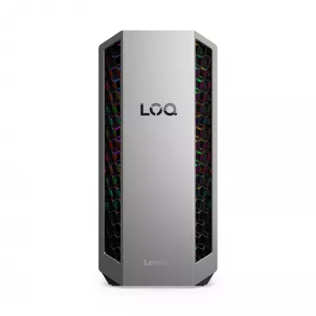 Lenovo LOQ Tower 26ADR10 AMD Ryzen™ 7 8745HX 16 GB DDR5-SDRAM 1 TB SSD NVIDIA GeForce RTX 5070 Windows 11 Home PC Schwarz