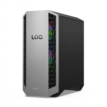 Lenovo LOQ Tower 26ADR10 AMD Ryzen™ 7 8745HX 16 GB DDR5-SDRAM 1 TB SSD NVIDIA GeForce RTX 5070 Windows 11 Home PC Schwarz