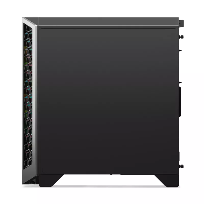 Lenovo LOQ Tower 26ADR10 AMD Ryzen™ 7 8745HX 16 GB DDR5-SDRAM 1 TB SSD NVIDIA GeForce RTX 5070 Windows 11 Home PC Schwarz