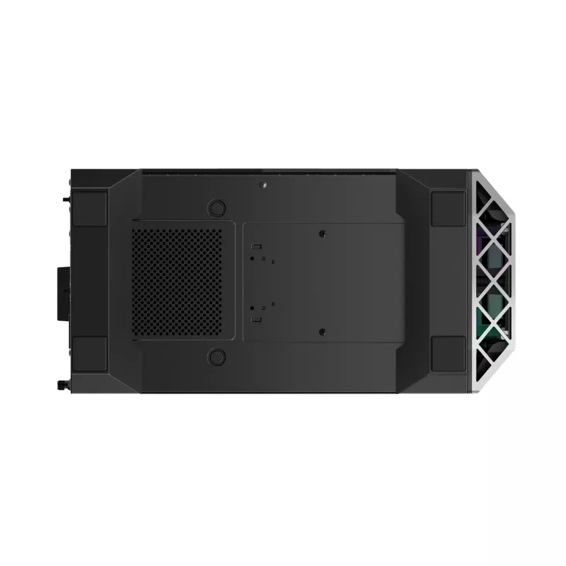 Lenovo LOQ Tower 26ADR10 AMD Ryzen™ 7 8745HX 16 GB DDR5-SDRAM 1 TB SSD NVIDIA GeForce RTX 5070 Windows 11 Home PC Schwarz