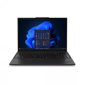 Laptop Lenovo ThinkPad T16 Gen 4 (Intel) — Intel Core Ultra 5 226V, 16 Zoll WUXGA, 16 GB RAM, 512 GB SSD, Intel Arc 130V, Windows 11 Pro, Schwarz