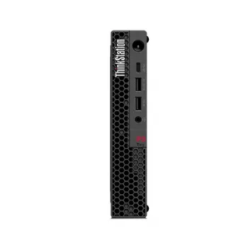 Lenovo ThinkStation P3 Tiny Gen 2 Intel Core Ultra 5 235 16 GB DDR5-SDRAM 512 GB SSD NVIDIA RTX A400 Windows 11 Pro Workstation Schwarz