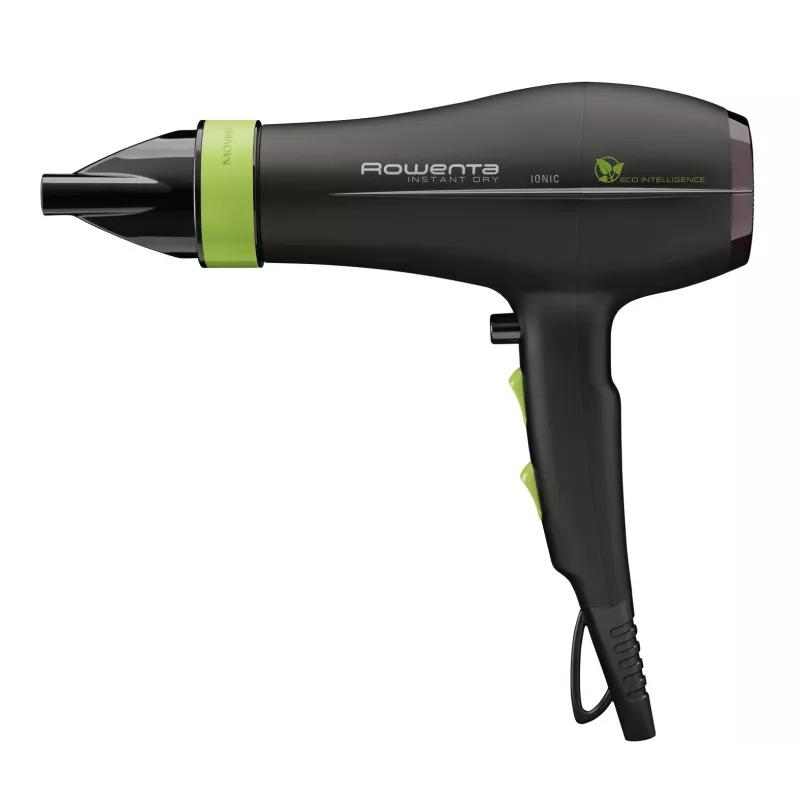 Rowenta CV6030 Haartrockner 1500 W Schwarz, Grün
