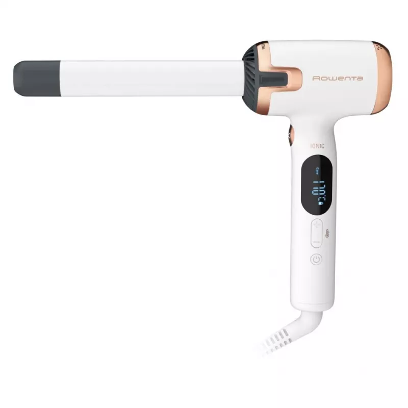 Rowenta Ultimate Experience Air Care CF 4310 Lockenstab, weiß / kupfer