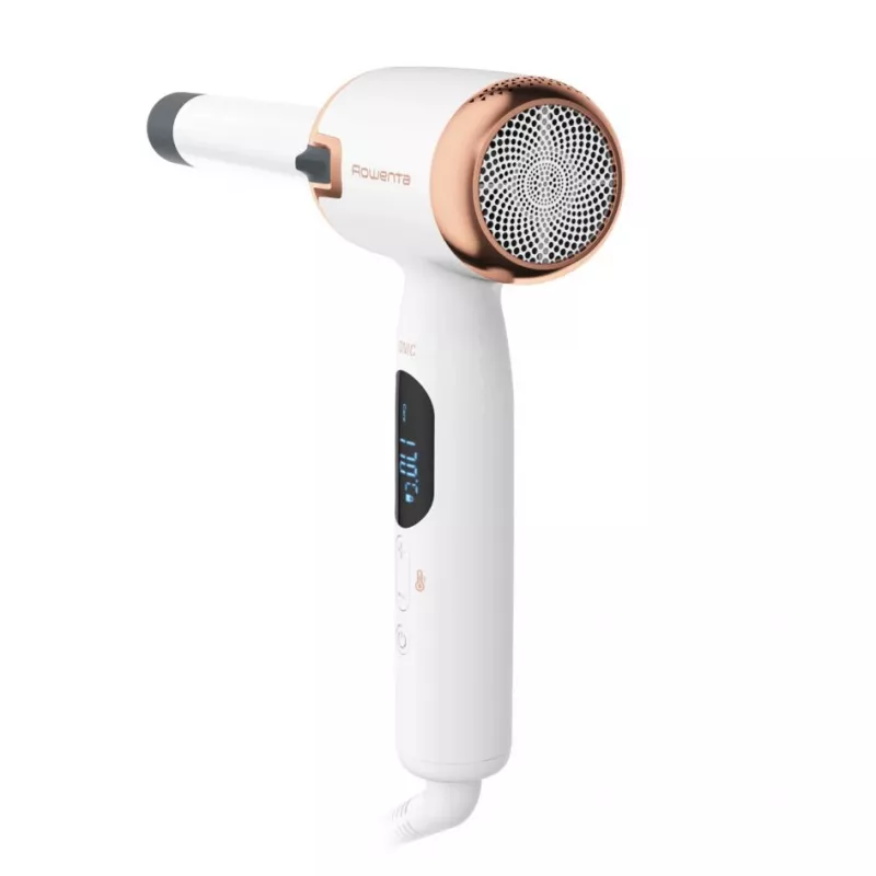 Rowenta Ultimate Experience Air Care CF 4310 Lockenstab, weiß / kupfer