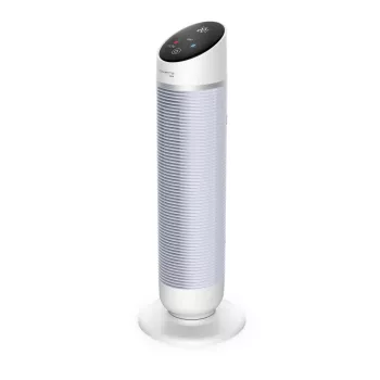 Rowenta Silent Comfort 3-in-1 HQ8120 Indoor Silber 2400 W Heizlüfter