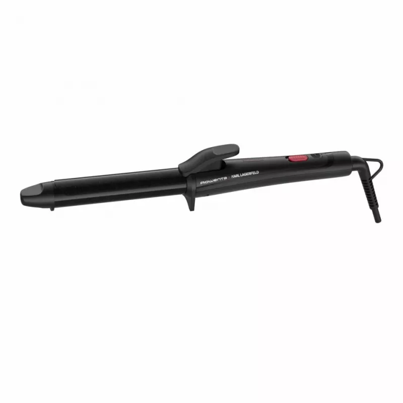 Rowenta X KARL LAGERFELD CF321L Lockenstab Warmes Schwarz, Rot 47 W 1,8 m