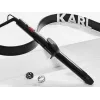 Rowenta X KARL LAGERFELD CF321L Lockenstab Warmes Schwarz, Rot 47 W 1,8 m