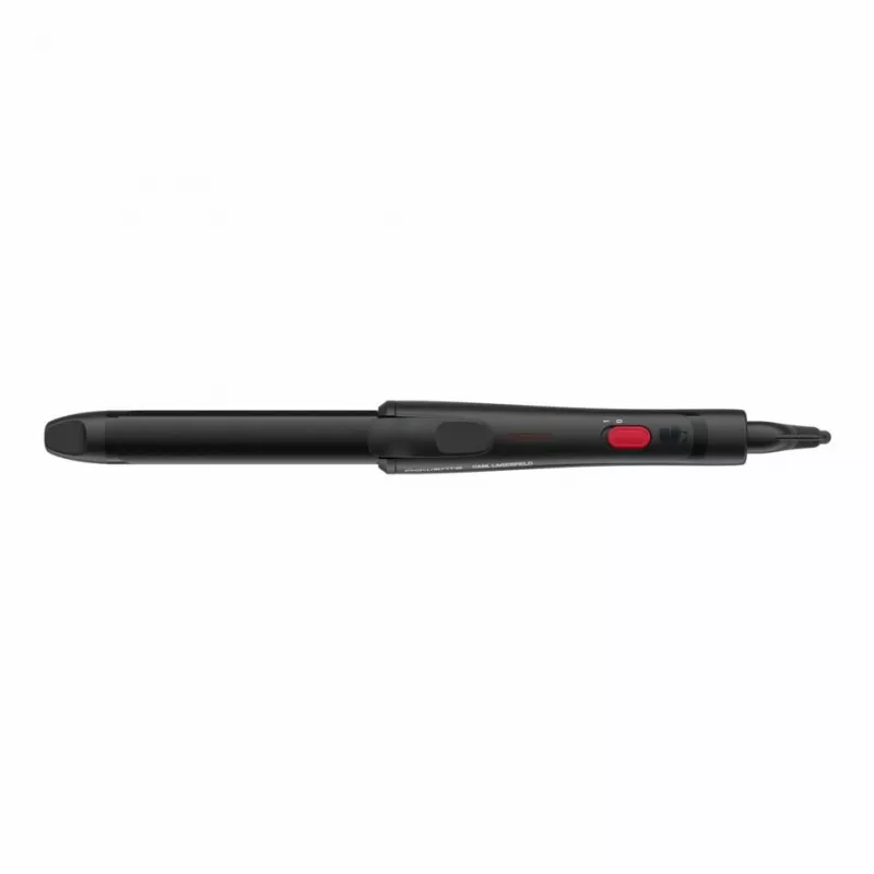Rowenta X KARL LAGERFELD CF321L Lockenstab Warmes Schwarz, Rot 47 W 1,8 m
