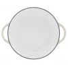 Tefal Gusseisen-Servierpfanne LOV E25972, rund 3,8 L, 28 cm, beige