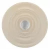 Tefal Gusseisen-Servierpfanne LOV E25972, rund 3,8 L, 28 cm, beige