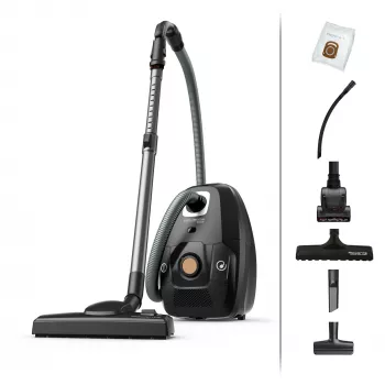 Bodenstaubsauger ROWENTA Grün Force Effitech RO6189 — 400 W, 4,5 L Staubbeutel, HEPA, Trockenreinigung