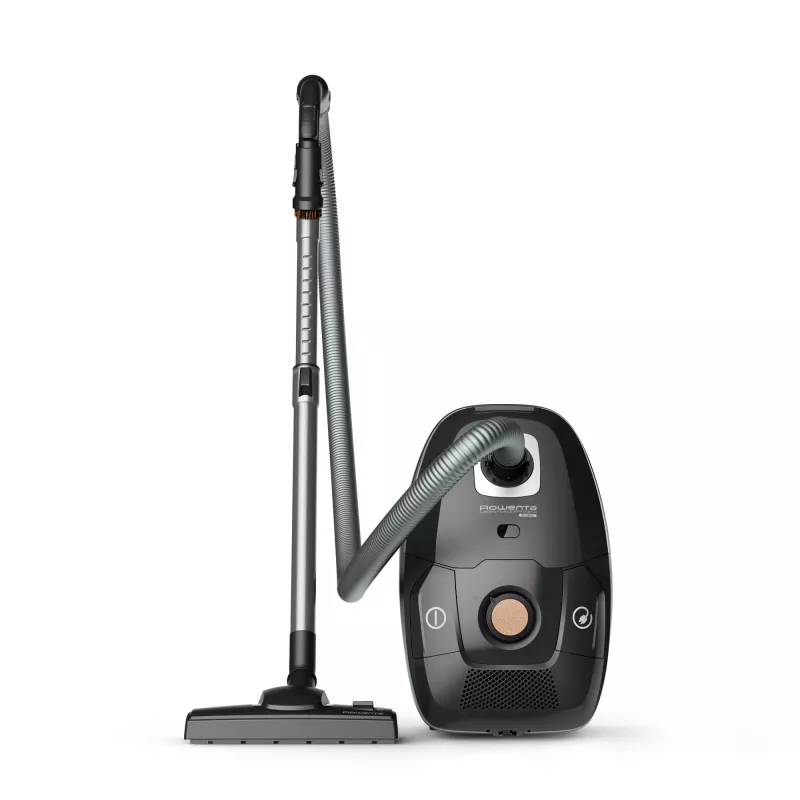 Bodenstaubsauger ROWENTA Grün Force Effitech RO6189 — 400 W, 4,5 L Staubbeutel, HEPA, Trockenreinigung