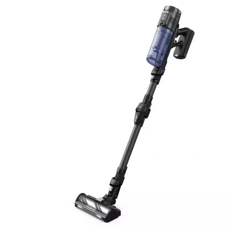 Nass- und Trockensauger ROWENTA X-FORCE FLEX 12.60 NEO RH9LC1 – kabelloser Stielsauger, Nass-/Trockenreinigung