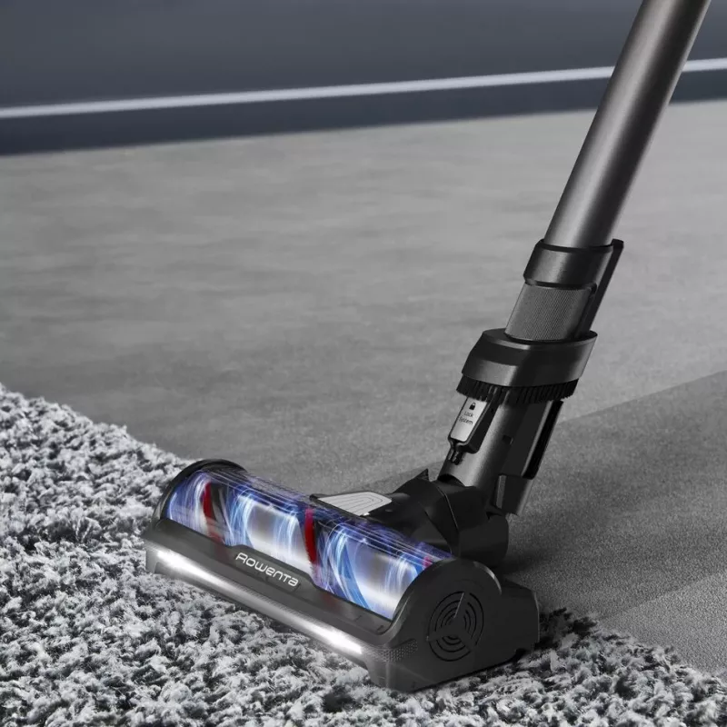 Nass- und Trockensauger ROWENTA X-FORCE FLEX 12.60 NEO RH9LC1 – kabelloser Stielsauger, Nass-/Trockenreinigung