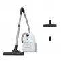 Beutelloser Bodenstaubsauger ROWENTA Compact Power RO3957EA — 900 W, Trockenreinigung, 3 l Kombi-Staubbehälter, Hygienefilter, weiß