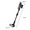 Rowenta X-Force Flex 14.80 RH9B36WV Stabstaubsauger/Elektrobesen 2-in-1-Stabstaubsauger Batterie Trocken Beutellos 0,65 l 670 W Schwarz, Blau