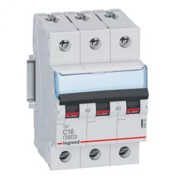 Legrand TX3 Leitungsschutzschalter Miniatur-Leitungsschutzschalter Typ C 3