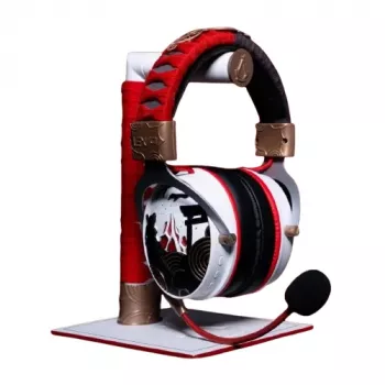 Lexip X Ubisoft - Assassin's Creed - Shadows Headset, kabelgebunden & kabellos, Gaming, Headset, Schwarz, Gold, Rot, Weiß