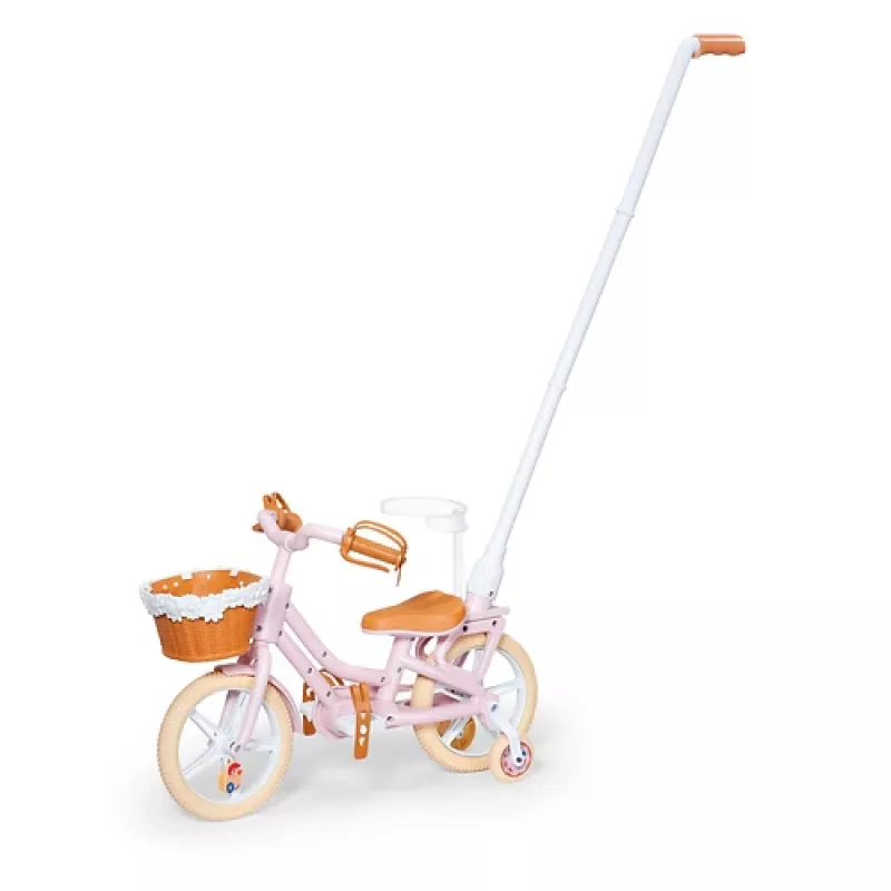 BABY born @ Bike mit Lucky Puppenfahrrad-Set