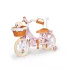 BABY born @ Bike mit Lucky Puppenfahrrad-Set