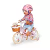 BABY born @ Bike mit Lucky Puppenfahrrad-Set