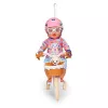 BABY born @ Bike mit Lucky Puppenfahrrad-Set