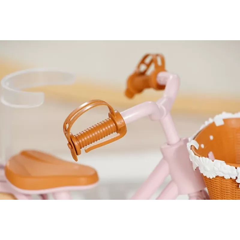 BABY born @ Bike mit Lucky Puppenfahrrad-Set