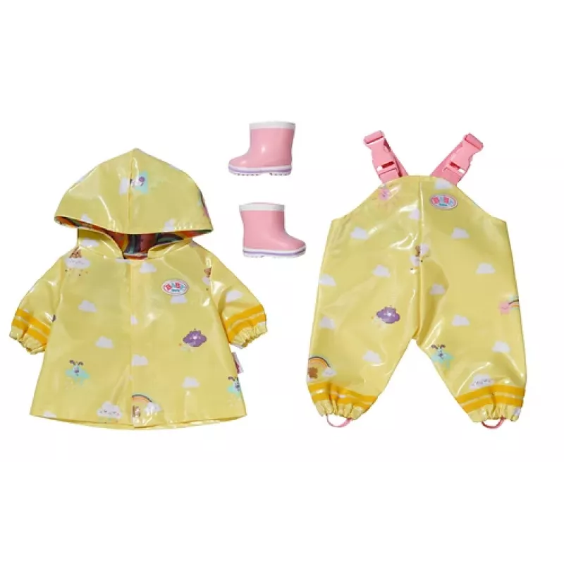 BABY born Regenoutfit 43cm, Puppen-Regen-Set, 3 Jahr(e)