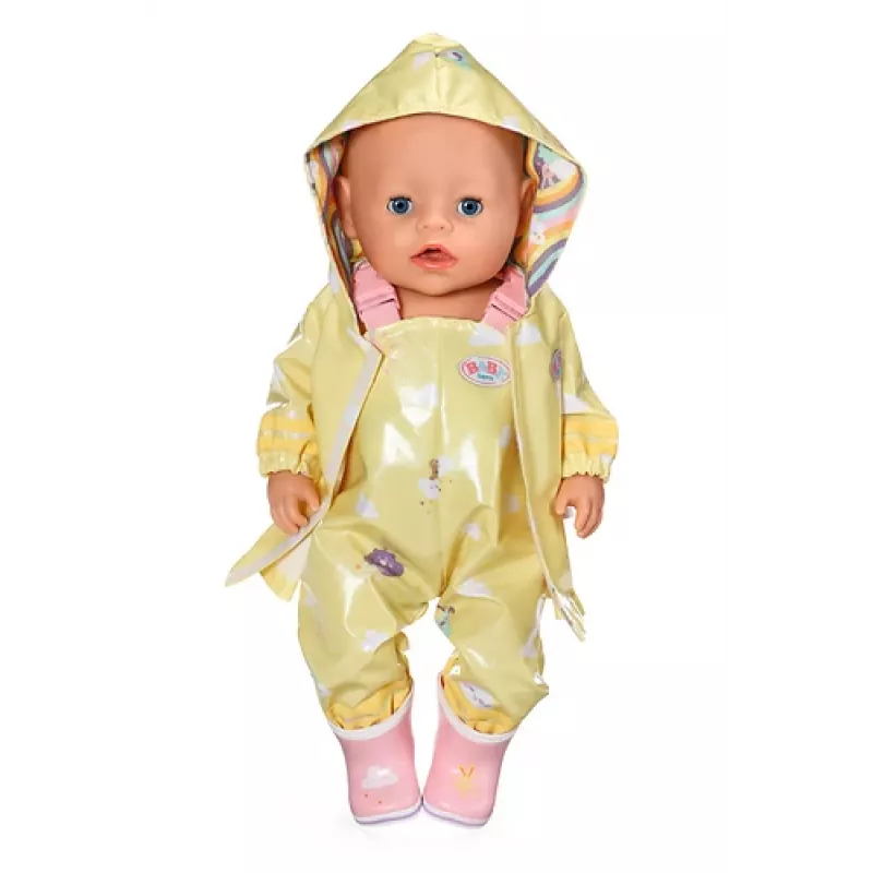 BABY born Regenoutfit 43cm, Puppen-Regen-Set, 3 Jahr(e)