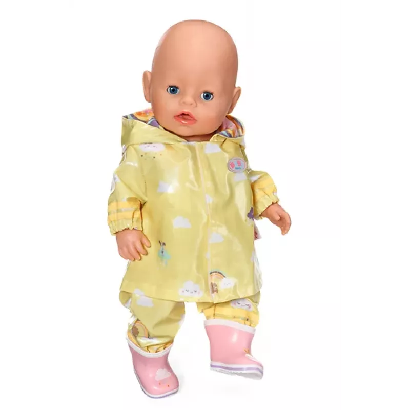 BABY born Regenoutfit 43cm, Puppen-Regen-Set, 3 Jahr(e)