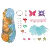 BABY born @ Glam Up Sparkle, Babypuppe, weiblich, ab 4 Jahren, Junge/Mädchen, 430 mm, Mehrfarbig