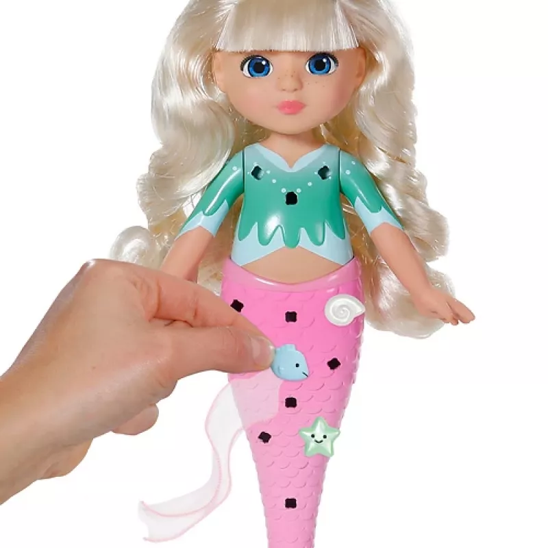 BABY born @ Glam Up Sparkle, Babypuppe, weiblich, ab 4 Jahren, Junge/Mädchen, 430 mm, Mehrfarbig