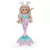 BABY born @ Glam Up Sparkle, Babypuppe, weiblich, ab 4 Jahren, Junge/Mädchen, 430 mm, Mehrfarbig