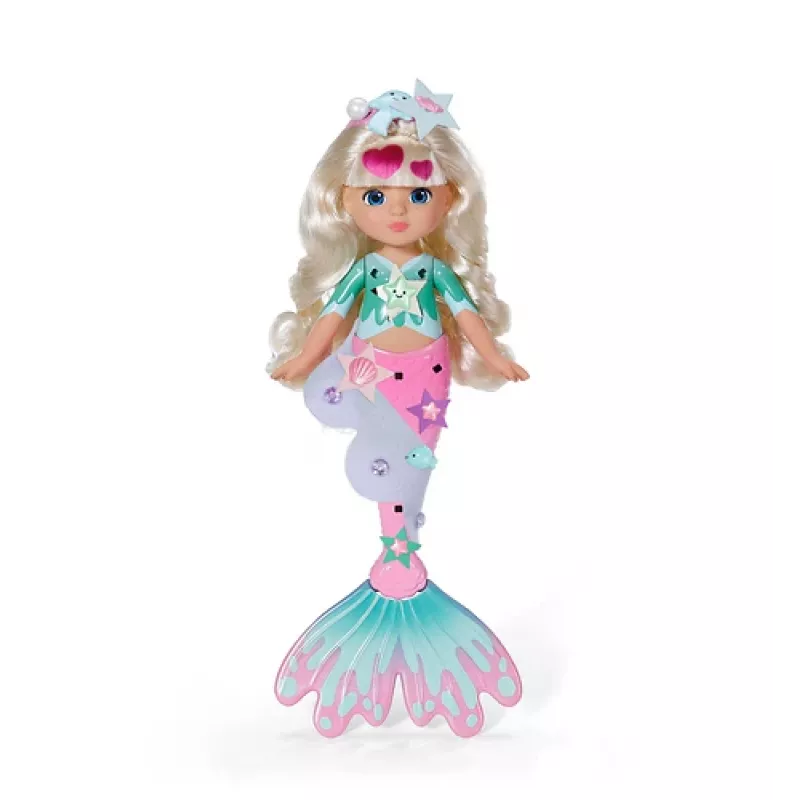 BABY born @ Glam Up Sparkle, Babypuppe, weiblich, ab 4 Jahren, Junge/Mädchen, 430 mm, Mehrfarbig