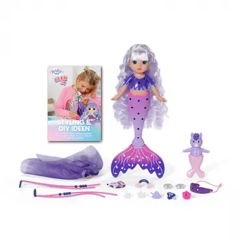 BABY born @ Glam Up Aura, Babypuppe, weiblich, 4 Jahr(e), Junge/Mädchen, Mehrfarbig