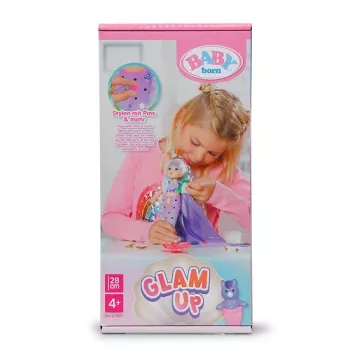 BABY born @ Glam Up Aura, Babypuppe, weiblich, 4 Jahr(e), Junge/Mädchen, Mehrfarbig