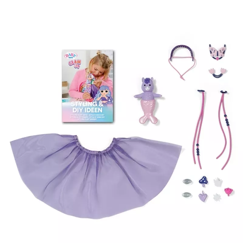 BABY born @ Glam Up Aura, Babypuppe, weiblich, 4 Jahr(e), Junge/Mädchen, Mehrfarbig