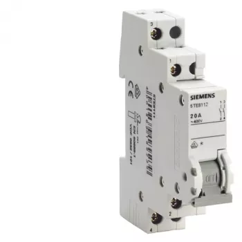 Siemens 5TE8112 Leitungsschutzschalter