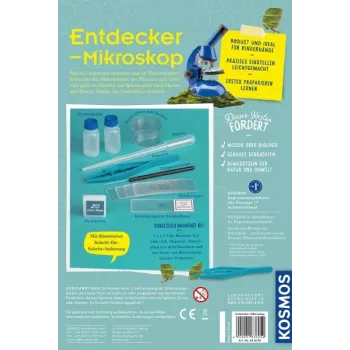 Kosmos 63605, Mikroskop, Biologie, 8 Jahr(e), Blau