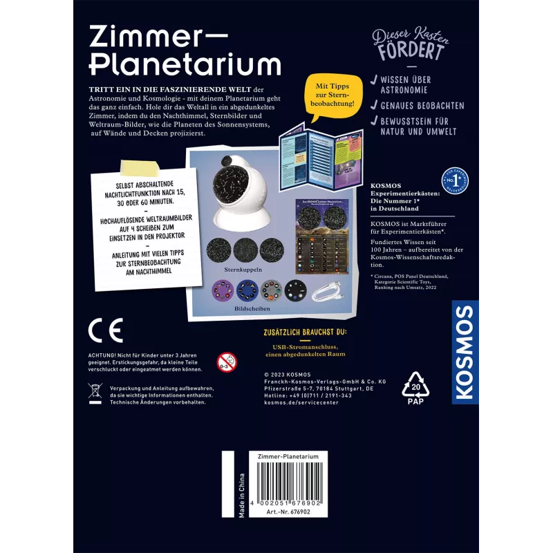 Kosmos 45872844 Kinder-Wissenschaftsspielzeug