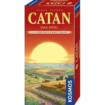 Kosmos CATAN 90 Min. Kartenspiel Strategie
