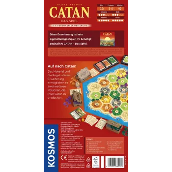 Kosmos CATAN 90 Min. Kartenspiel Strategie