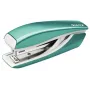 Leitz NeXXt WOW Metal Mini-Heftgerät, 10 Blatt, Blau, Metall, Kunststoff, 80 g/m², 3,5 cm, Oberlader