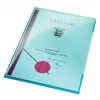 Leitz 41530035 Ordner PVC Blau A4