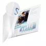 Leitz impressBIND Abdeckung Soft 7,0 mm, A4, Weiß, 70 Blatt, 214 mm, 302 mm, 11 mm