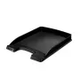 Leitz Briefablage Plus schlank, Kunststoff, Schwarz, A4, Umschlag, Brief, Notiz, Papier, 242 x 330 x 32 mm, 255 x 357 x 35 mm