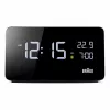 Braun BC20BEU Wand-/Tischuhr Digitaluhr Rechteckig Schwarz